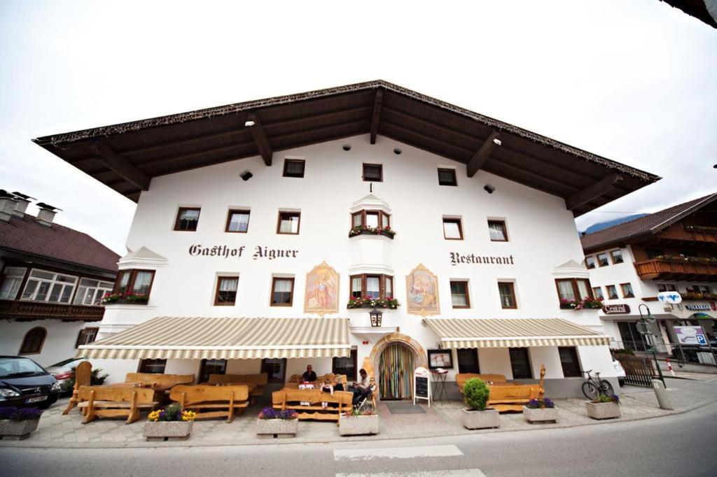 Gasthof Aigner *** Фюген Екстер'єр фото