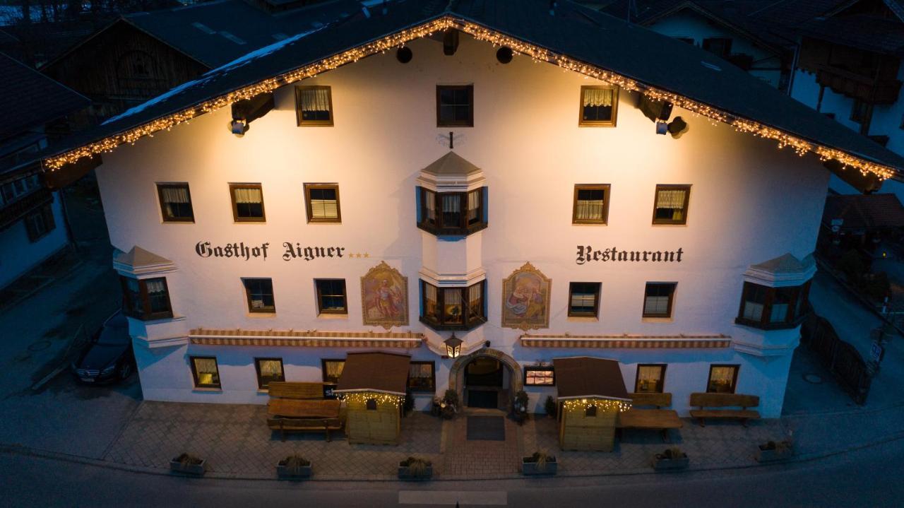 Gasthof Aigner *** Фюген Екстер'єр фото