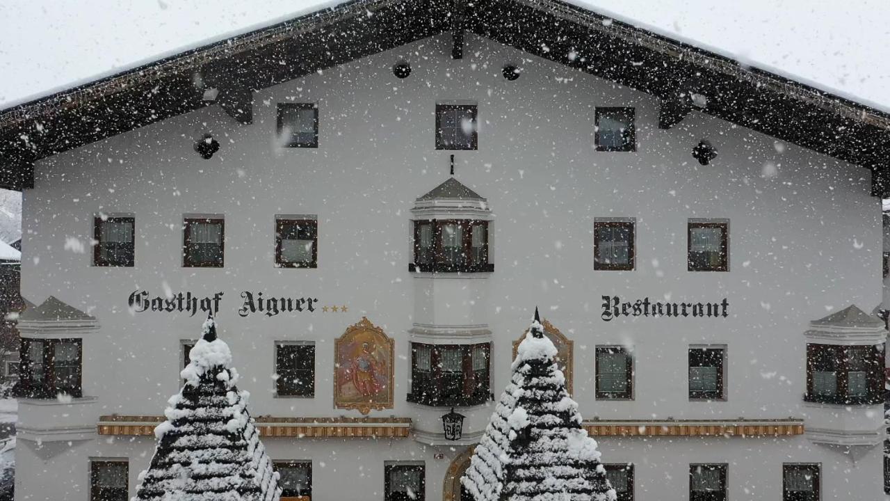 Gasthof Aigner *** Фюген Екстер'єр фото